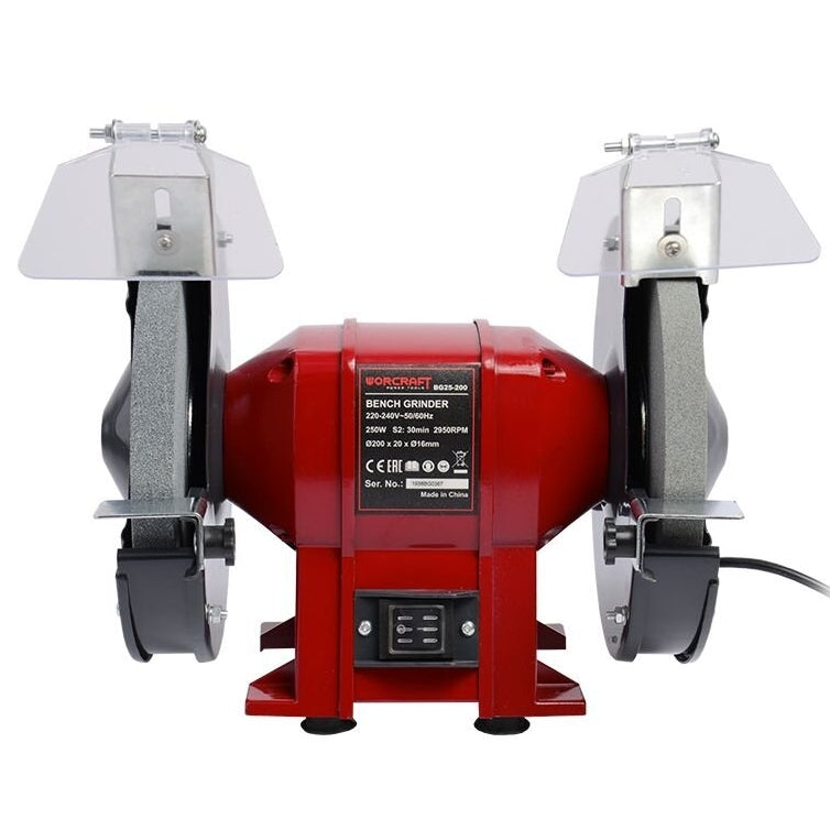 Galda slīpmašīna 8"/220–240 V, 250 W