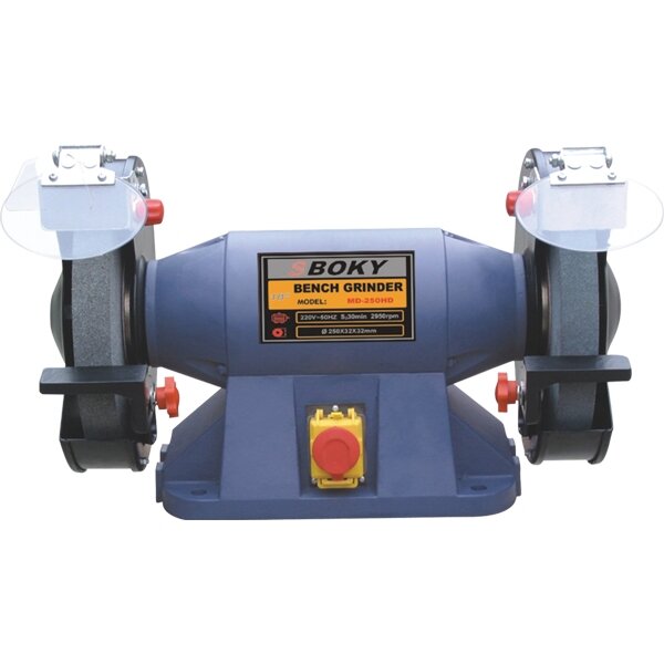 Galda slīpmašīna 250 mm 900 W, 380 V