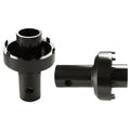 Aizmugurējās ass uzgriežņa uzgalis 105/125 mm Mercedes