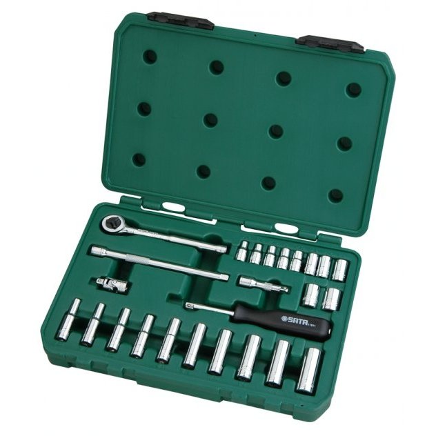 1/4" uzgriežņu atslēgu komplekts, 25 gab. (5/32'-1/2') (S.A.E.)