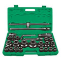 3/4" + 1" uzgriežņu atslēgu komplekts, 26 gab.