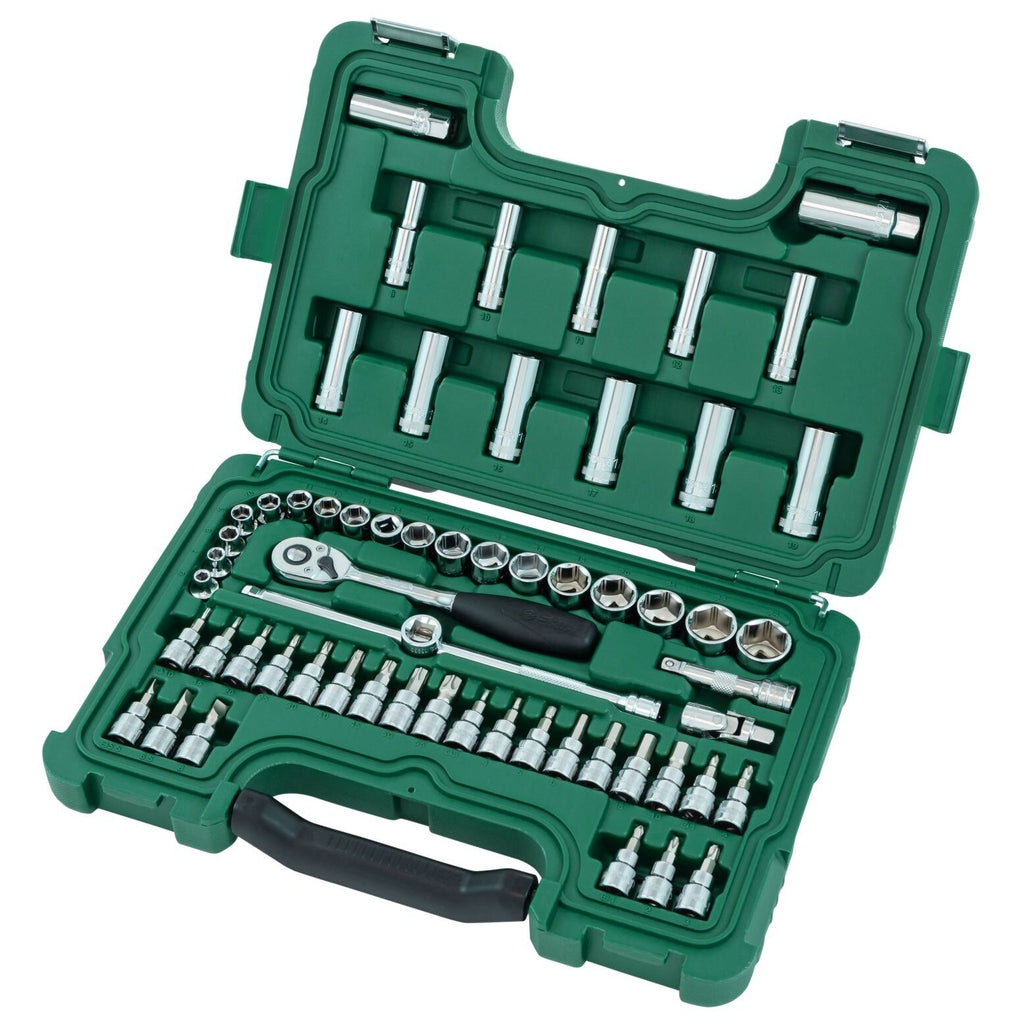 3/8" uzgriežņu atslēgu komplekts, 60 gab.