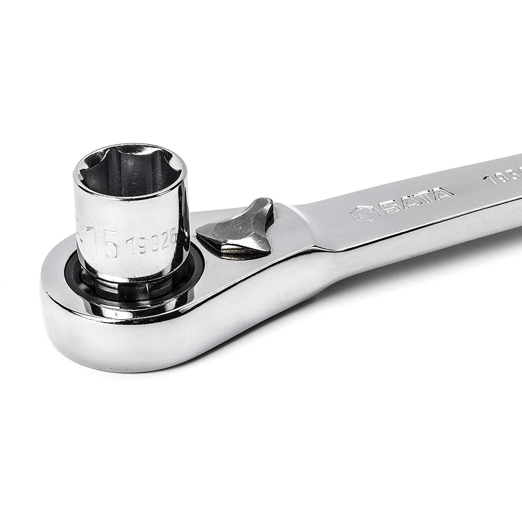 3/8" + 1/4" Dr. Ratchet caurejošo uzgaļu komplekts, 30 gab.