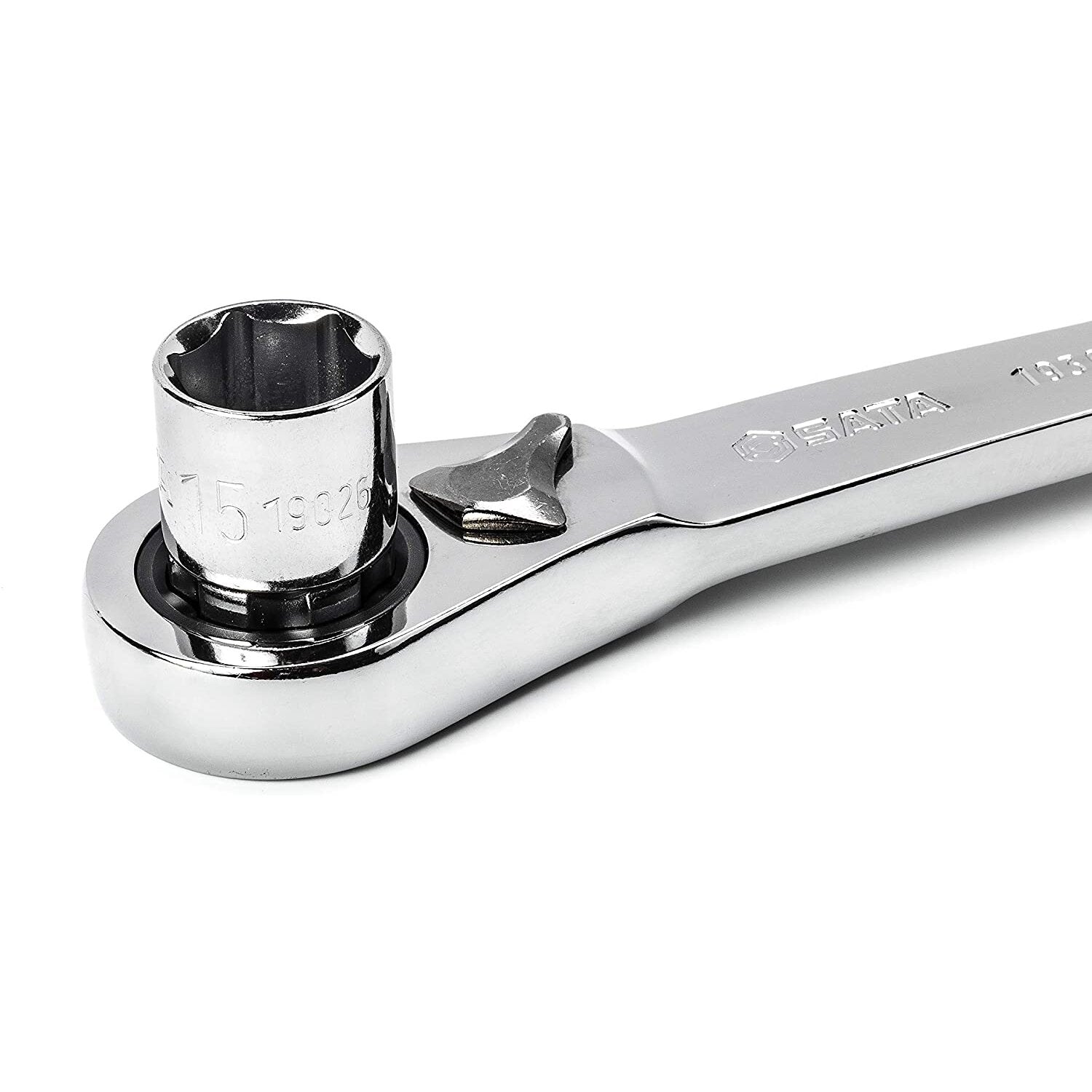 3/8" + 1/4" Dr. Ratchet caurejošo uzgaļu komplekts, 30 gab.