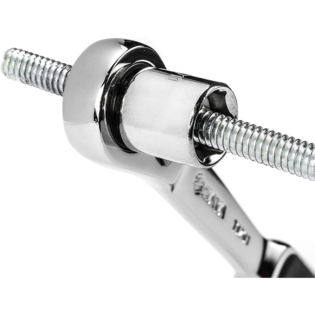 3/8" + 1/4" Dr. Ratchet caurejošo uzgaļu komplekts, 30 gab.