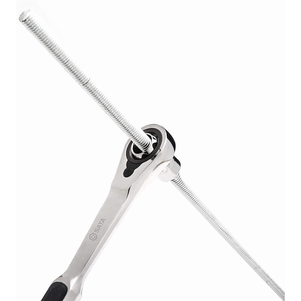 3/8" + 1/4" Dr. Ratchet caurejošo uzgaļu komplekts, 30 gab.