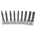 1/2"+3/8" uzgaļu komplekts (RIBE) 9 gab.