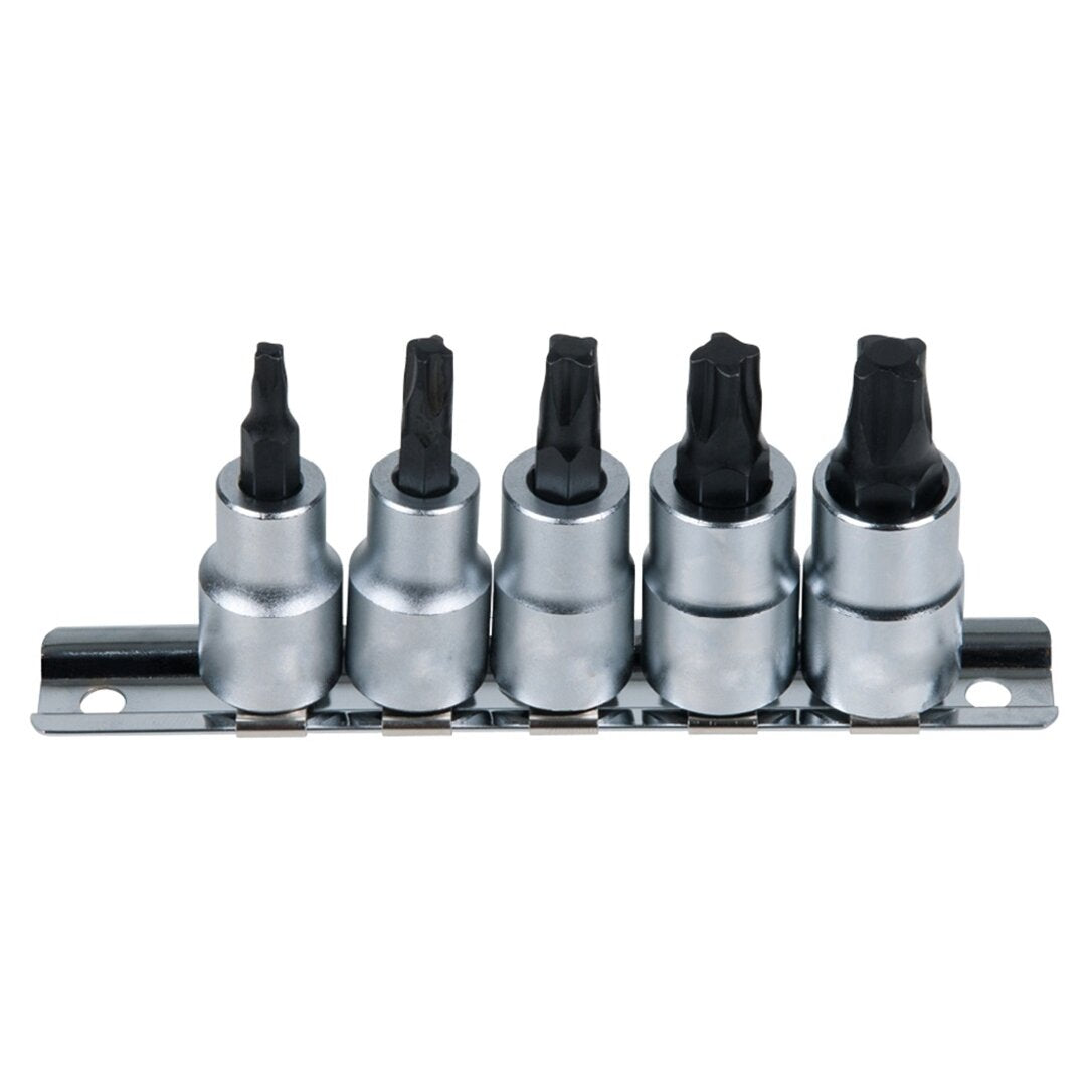 3/8" Dr. Bit ligzdu komplekts (Mortorq) 5gab