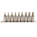 3/8" uzgaļu komplekts (TORX Plus) 9 gab.
