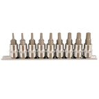 3/8" uzgaļu komplekts (TORX Plus) 9 gab.