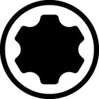 3/8" uzgaļu komplekts (TORX Plus) 9 gab.