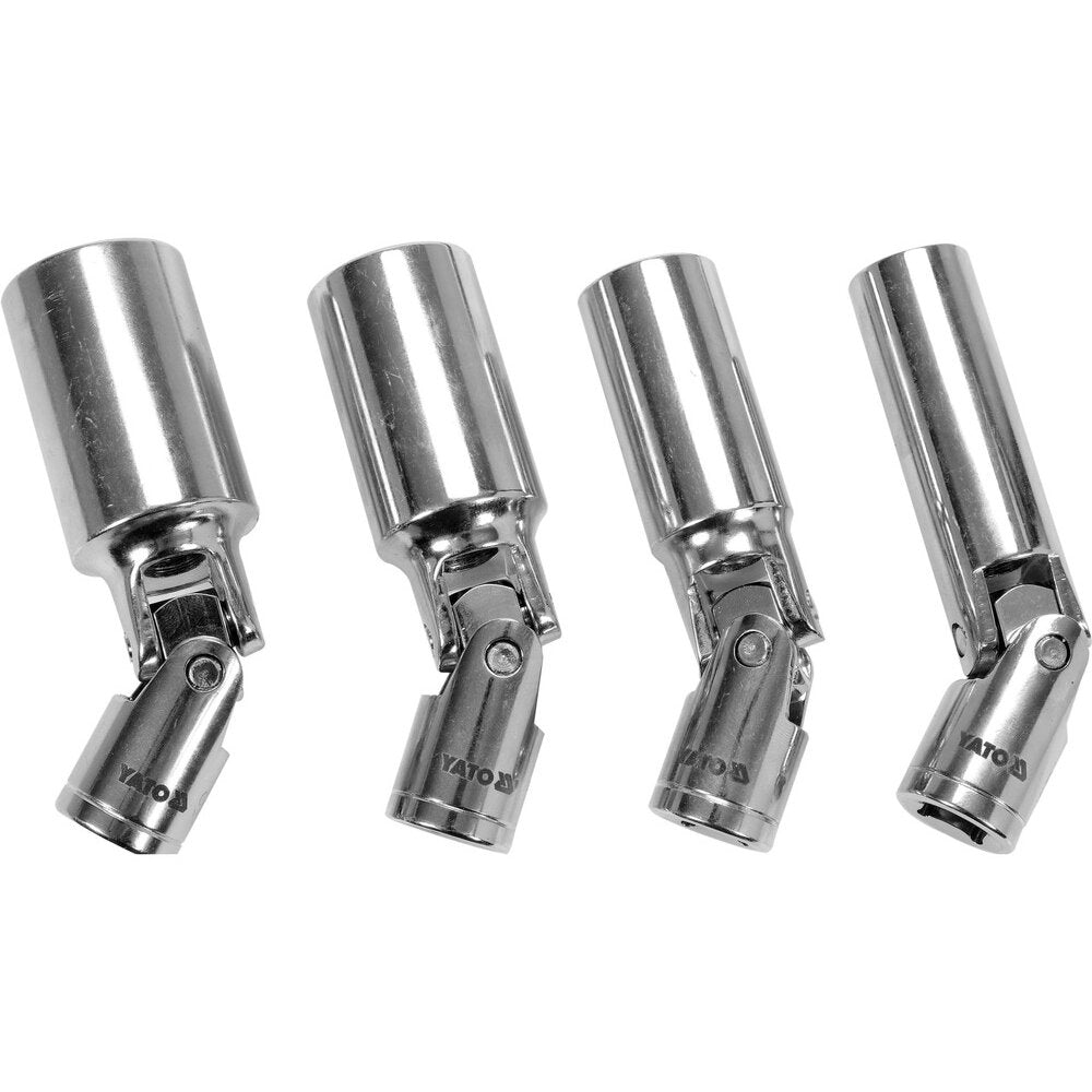 3/8" Dr. aizdedzes sveču uzgaļu komplekts ar savienojumu, 5 gab.