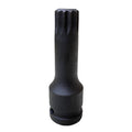 1/2" Dr. 78L SPLINE trieciena uzgalis M-15