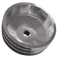 Eļļas filtrs 3/8" uzgalis 74 mm