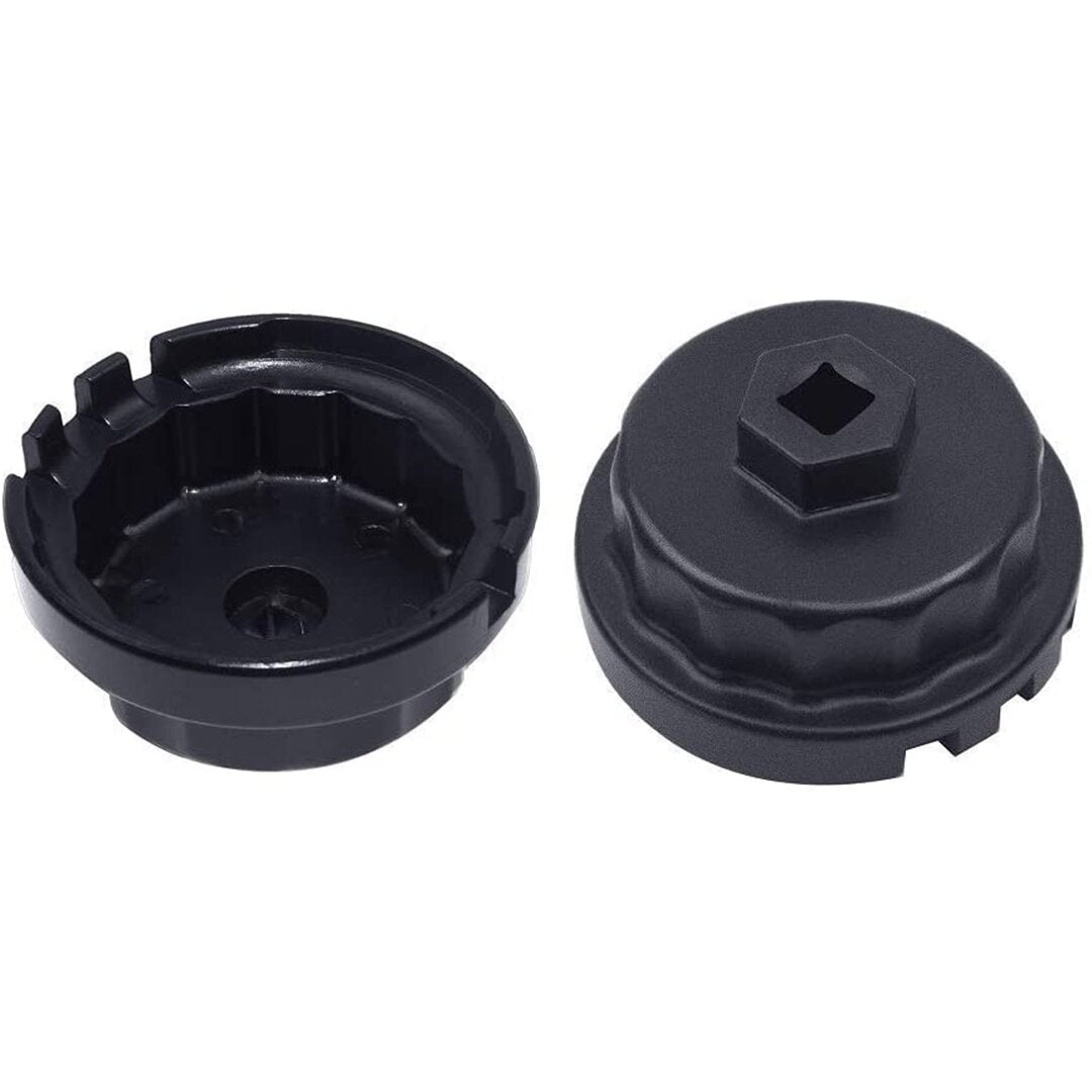 Eļļas filtra 3/8" muciņa, 14 punktu, 64,5 mm