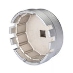 Eļļas filtrs, 3/8" iekšējais vītnes diametrs, uzgrieznis 64,5 mm, 14 rievām, 6 tapām