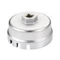 Eļļas filtrs, 3/8" iekšējais vītnes diametrs, uzgrieznis 64,5 mm, 14 rievām, 6 tapām
