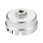 Eļļas filtrs, 3/8" iekšējais vītnes diametrs, uzgrieznis 64,5 mm, 14 rievām, 6 tapām