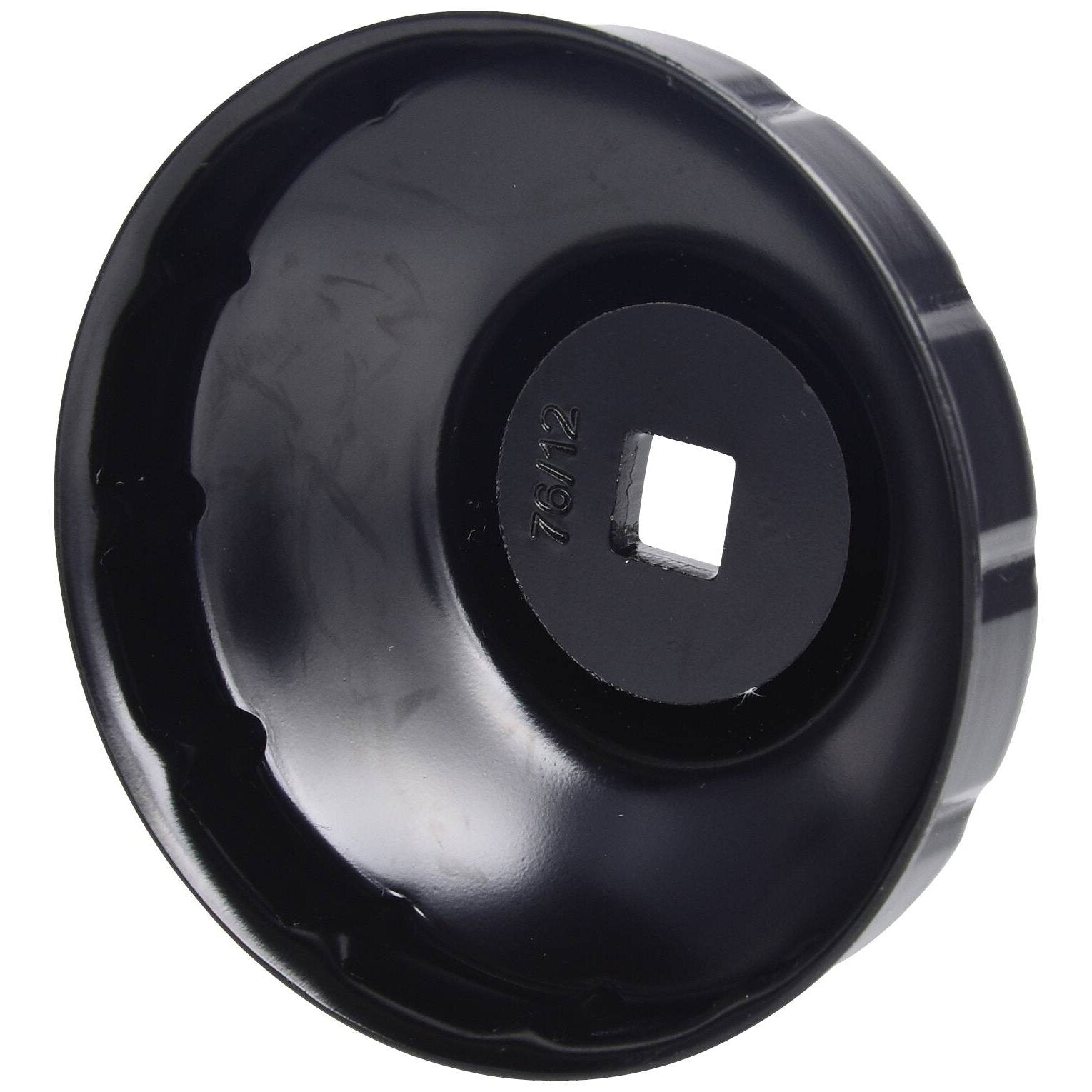 Eļļas filtra vāciņa atslēga 76 mm/12 collu uzgriežņu atslēga 3/8"