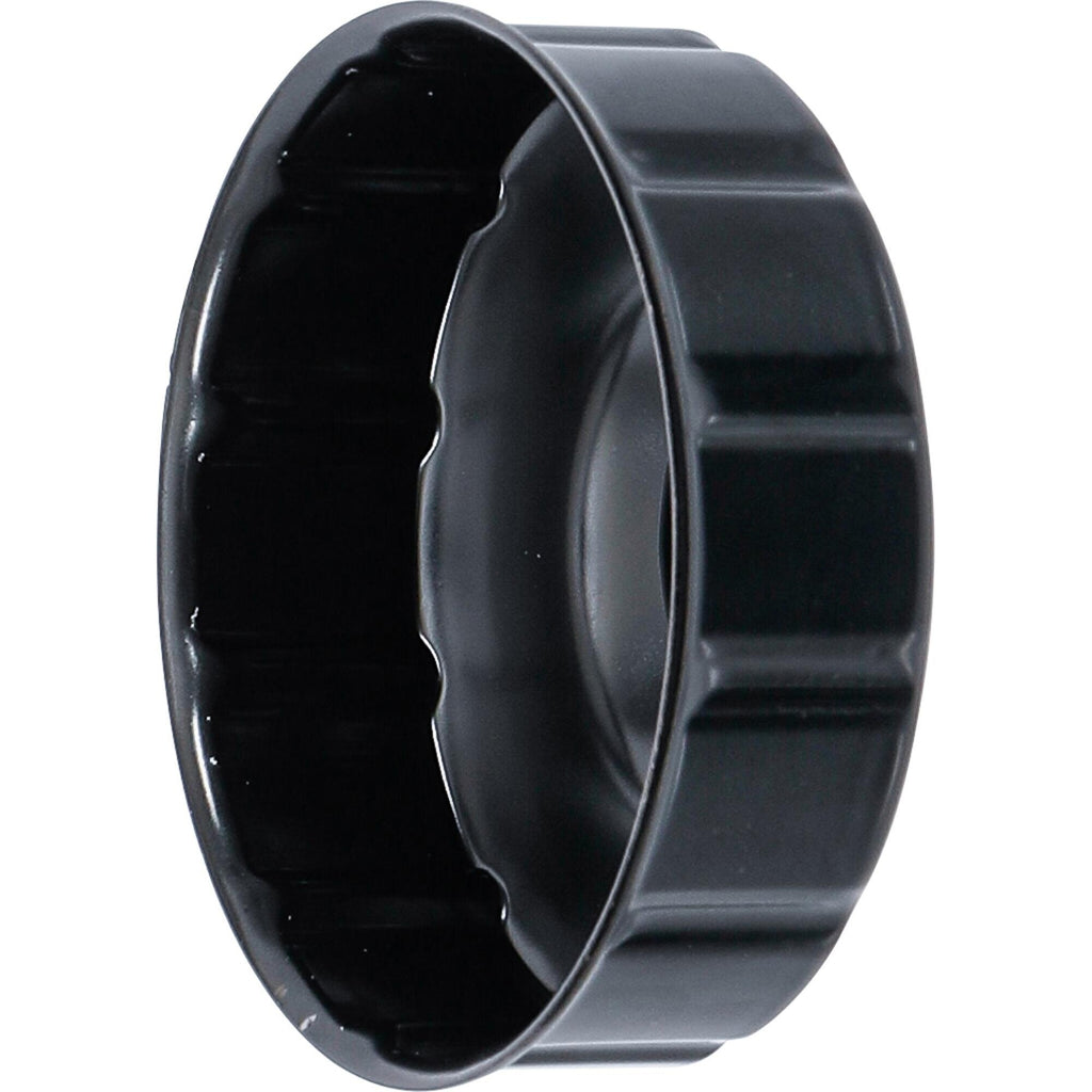 Eļļas filtra vāciņa atslēga 76 mm/12 collu uzgriežņu atslēga 3/8"