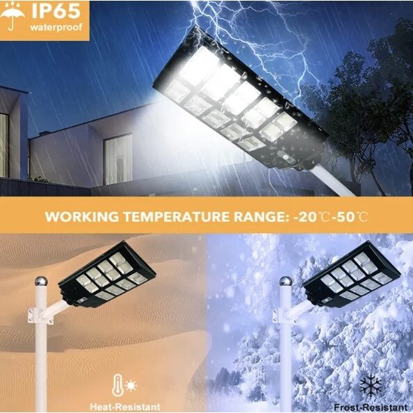 Saules ielu apgaismojums 320W