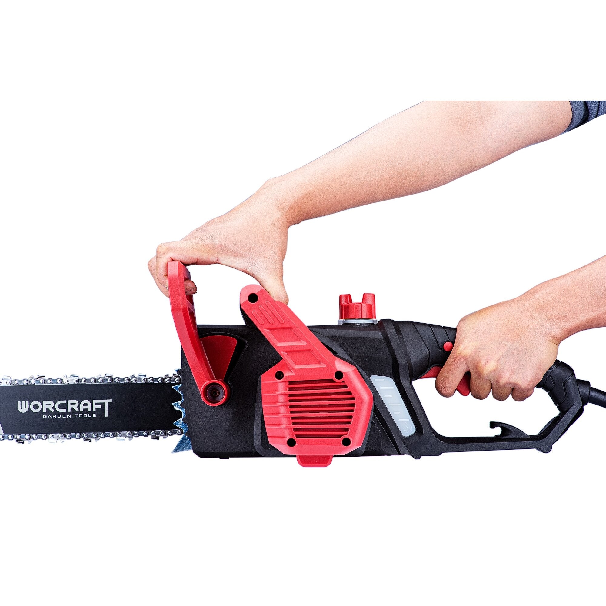 Elektriskā motorzāģe 2200 W WORCRAFT