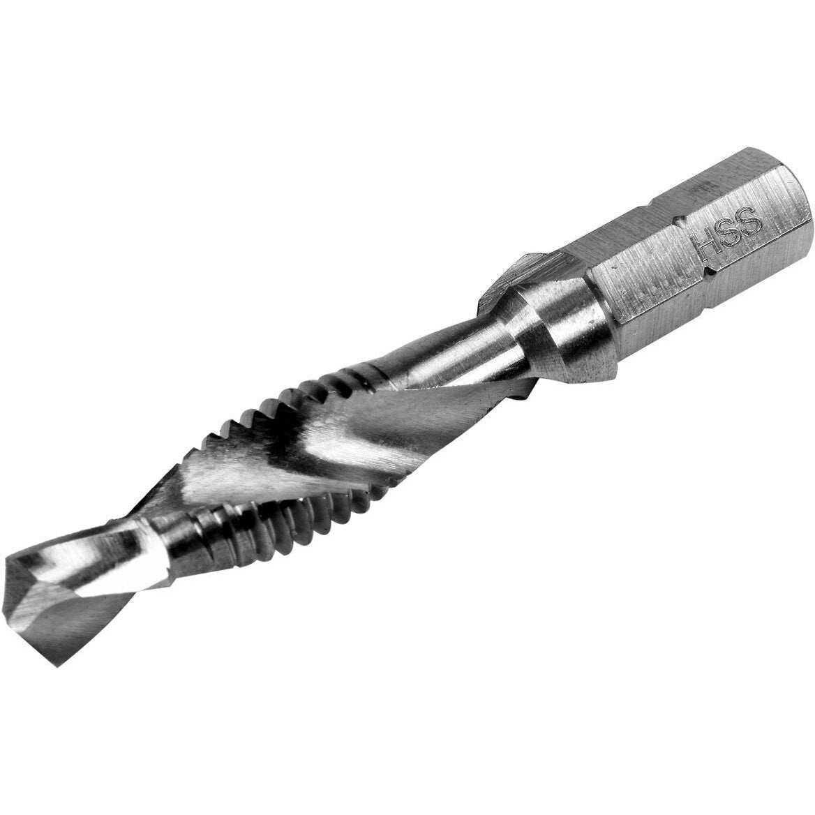 Kombinētais urbšanas vītņgriezis HSS - 1/4" HEX