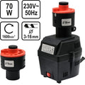 Elektriskais urbju asinātājs 70W 230V