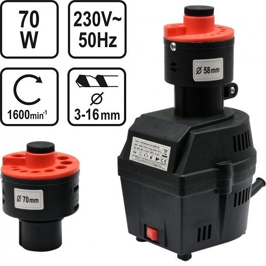 Elektriskais urbju asinātājs 70W 230V