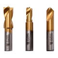 Urbšanas metināšanas uzgaļu komplekts 3 gab. (6,5-10 mm) (kobalts)