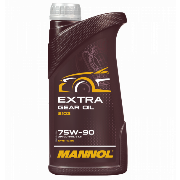 MANNOL Extra pārnesumu eļļa 75W-90 1l