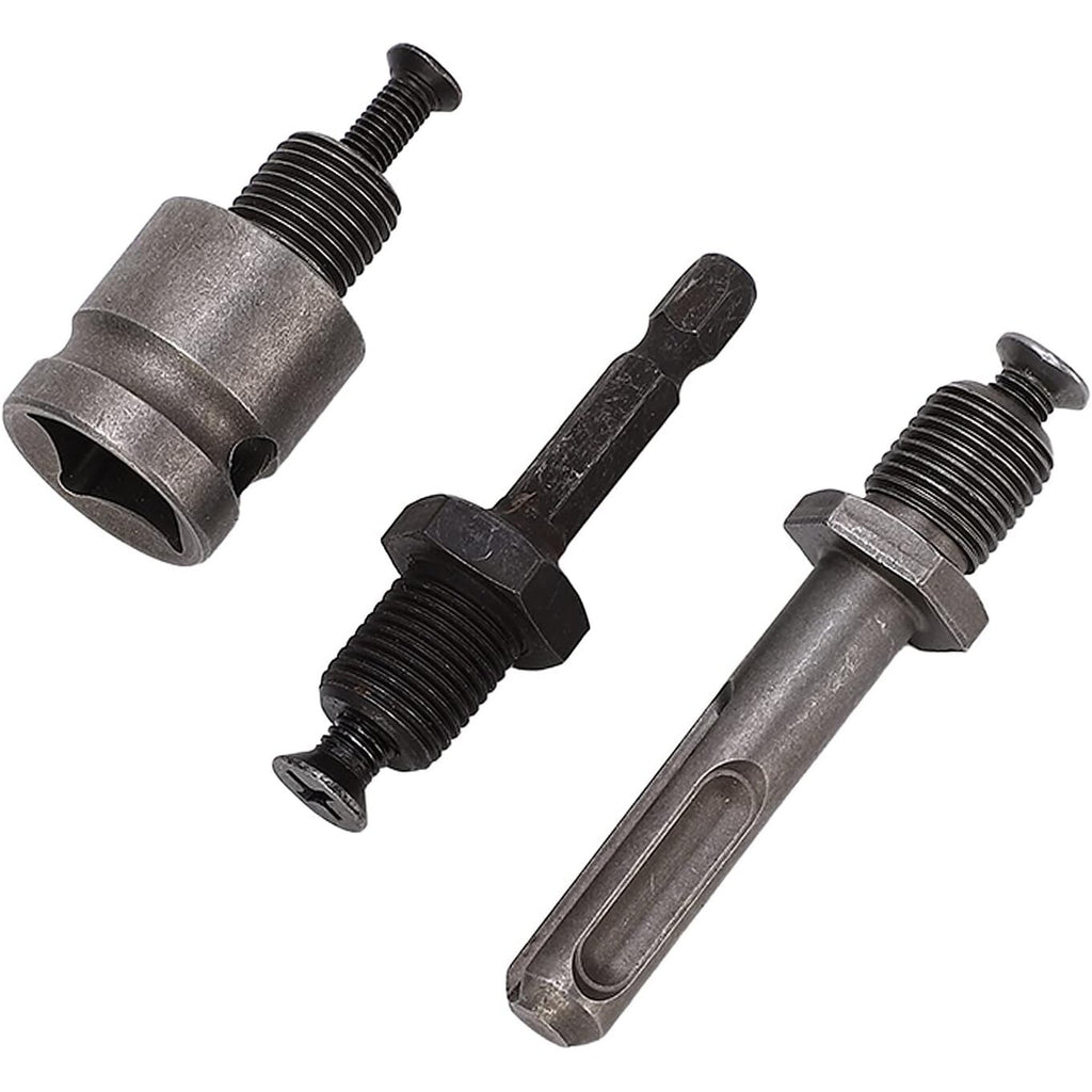 Urbšanas patrona 1/2'' Ø2-13mm ar adapteriem 4 gab.