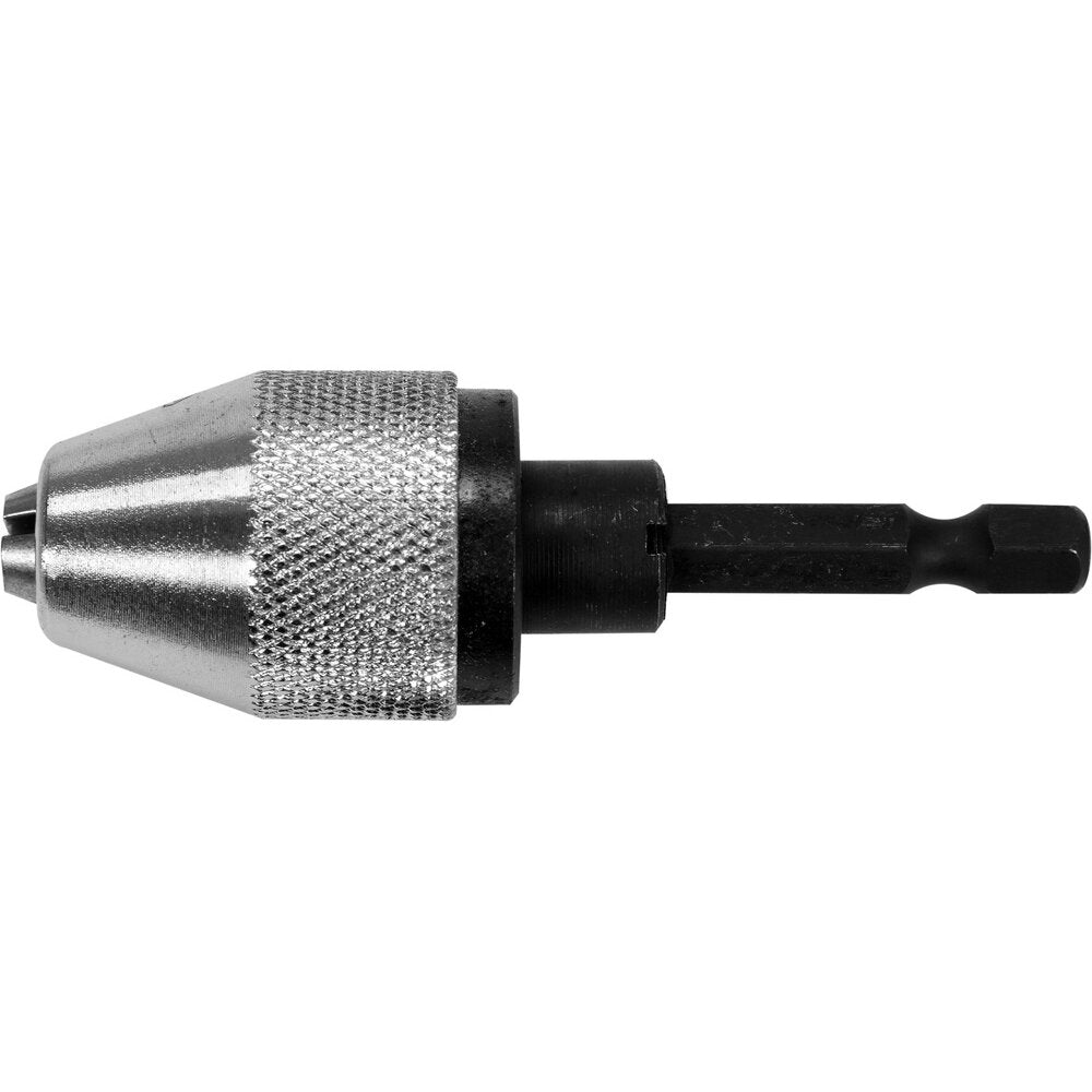 Bezatslēgas urbšanas patrona 1/4" Ø0,5-6,5 mm