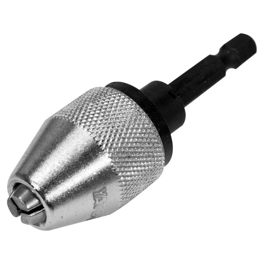 Bezatslēgas urbšanas patrona 1/4" Ø0,5-6,5 mm