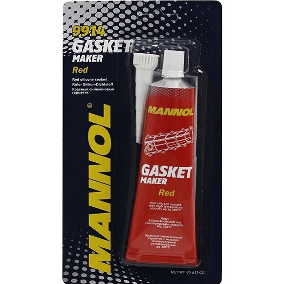 Blīvju veidotājs sarkans MANNOL 85g