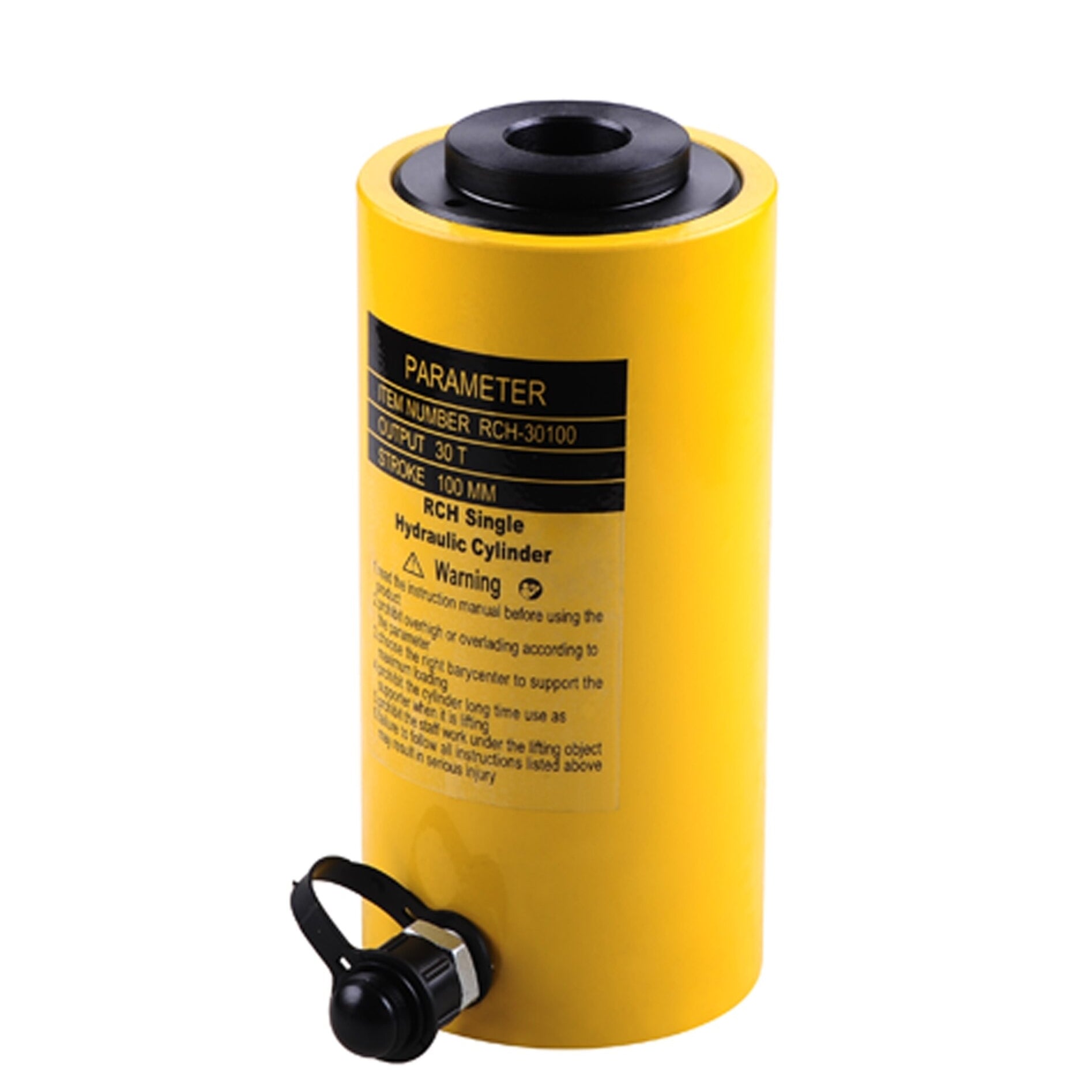 RCH dobais hidrauliskais cilindrs 30t (100mm)