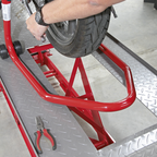 Motociklu pacelšanas galds 400 kg