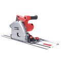 Elektriskais iegremdējamais sliežu zāģis WORCRAFT 165 mm, 1200 W