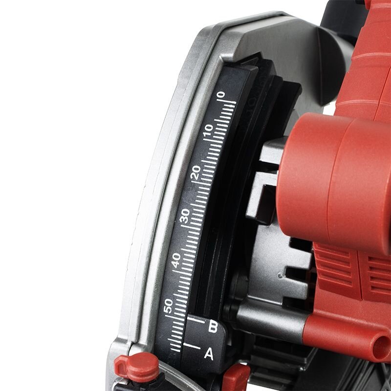 Elektriskais iegremdējamais sliežu zāģis WORCRAFT 165 mm, 1200 W