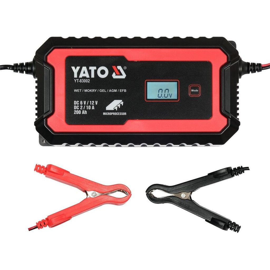 Elektroniskais akumulatora lādētājs 6/12V 2/10A 200Ah