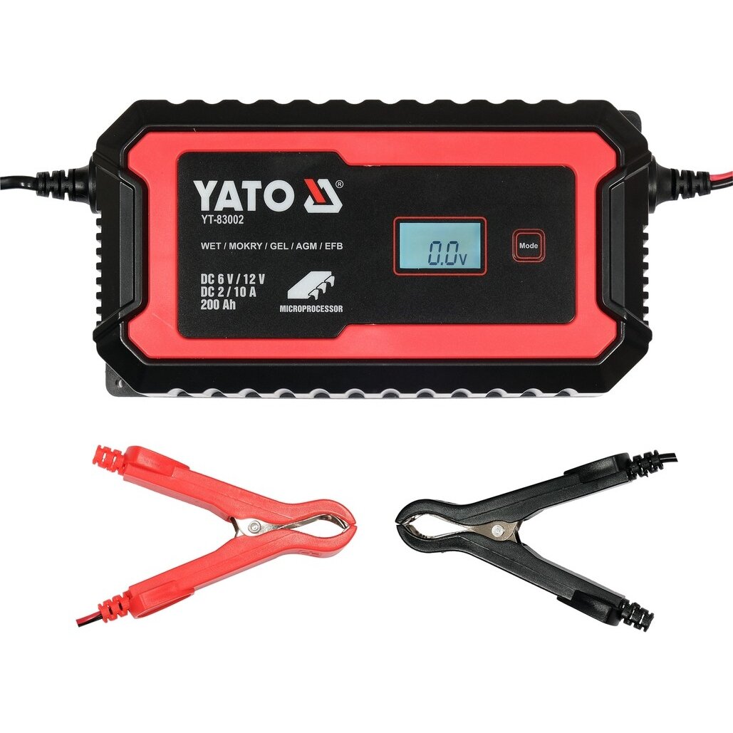 Elektroniskais akumulatora lādētājs 6/12V 2/10A 200Ah