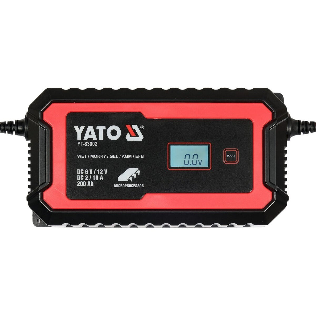 Elektroniskais akumulatora lādētājs 6/12V 2/10A 200Ah