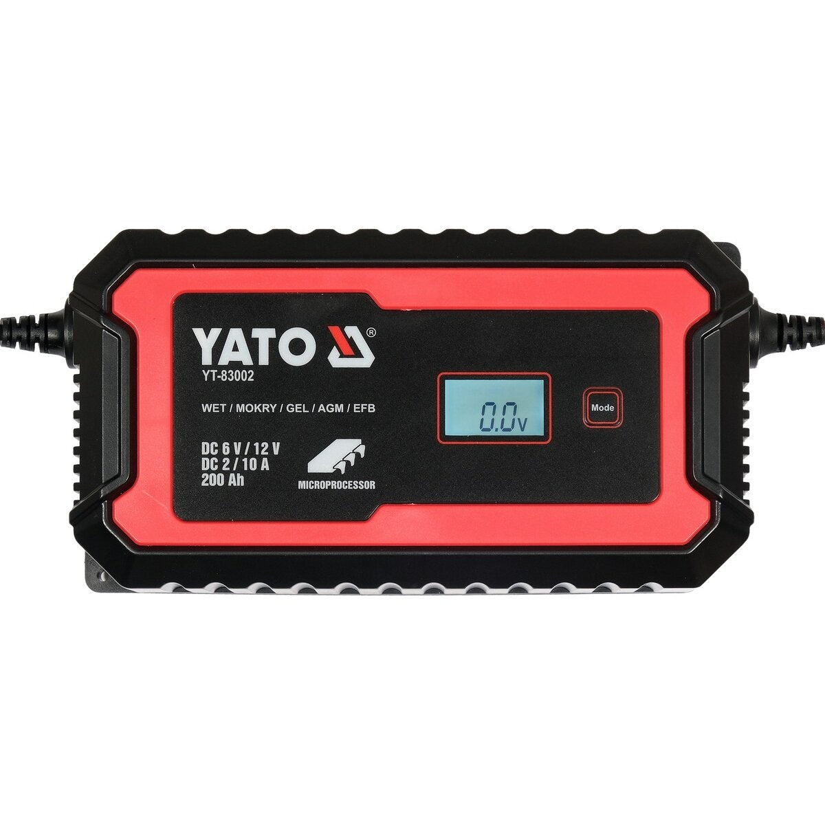Elektroniskais akumulatora lādētājs 6/12V 2/10A 200Ah