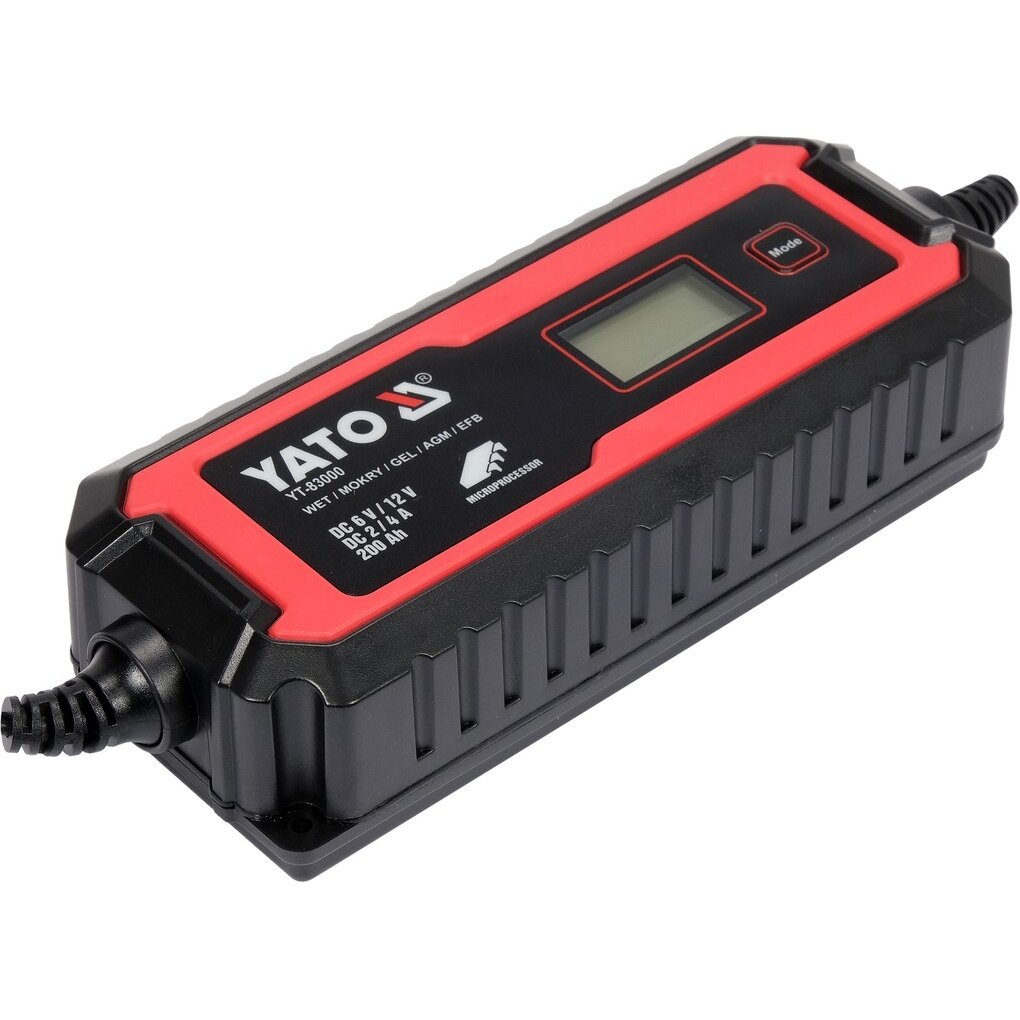Elektroniskais akumulatora lādētājs 6/12V 2/4A 200Ah