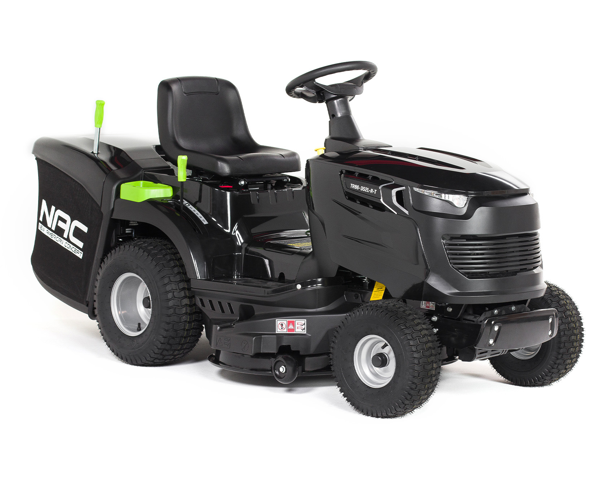 Zāles pļāvējs traktors ar grozu TR102-452L-RH-T