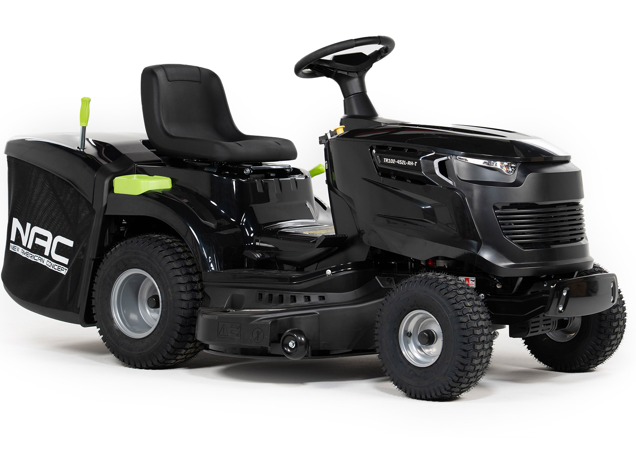 Zāles pļāvējs traktors ar grozu TR86-352L-R-T