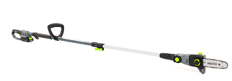 20 V zāģis ar pagarinājumu, viens 20 V savienojums (komplekts), vadības sliede (20 cm) un OREGON ķēde, SDS, komplektā ietilpst: 1 x 20 V akumulators, 2,0 Ah, un lādētājs