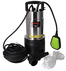 NETĪRA ŪDENS SŪKŅIS 750 W, 18 000 l/h