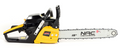 Benzīna motorzāģis 52 cm³ divtaktu