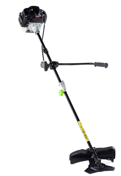 Krūmgriezis ar dzinēju TT1E48F, darba tilpums 62 cm³, jauda 2,6 kW